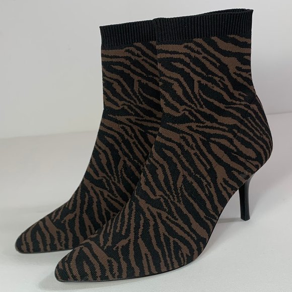 Vince Camuto Shoes - Vince Camuto Animal Print Sock Bootie